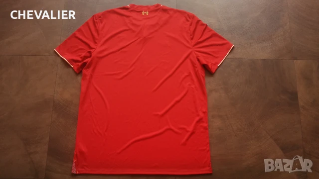 NEW BALANCE FC LIVERPOOL Football T-Shirt Размер 3XL мъжка футболна тениска 23-67, снимка 2 - Тениски - 50647667