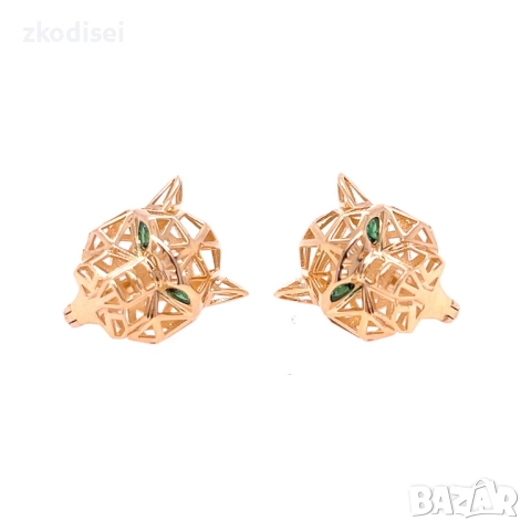 Златни обеци 6,84гр. 14кр. проба:585 модел:34448-3