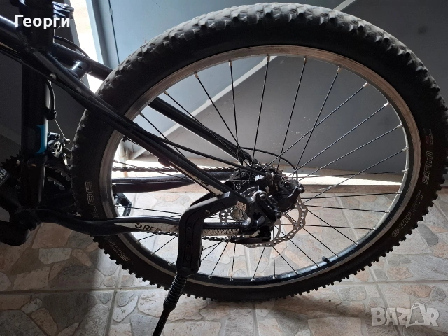 Алуминиев велосипед Cube Aim-26цола, снимка 4 - Велосипеди - 54206555