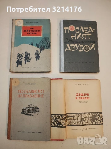 Дъщери и синове - Ян Чин, Кун Чуе, снимка 2 - Художествена литература - 50985692