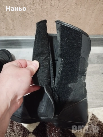 Мото ботуши-FLM-Vented!42-Номер., снимка 5 - Мотоциклети и мототехника - 53956826