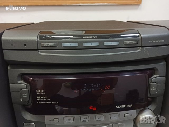 Аудио система Schneider MP 182, снимка 2 - Аудиосистеми - 31160090