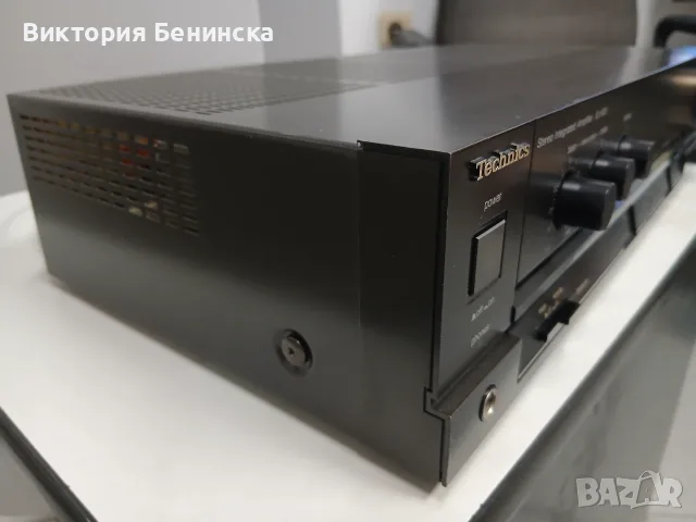 Technics SU 600, снимка 6 - Ресийвъри, усилватели, смесителни пултове - 56535948