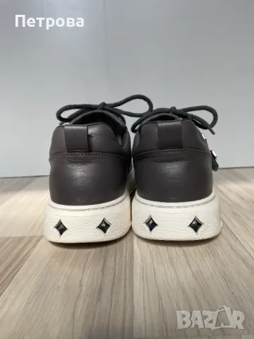 MCM мъжки кожени обувки 43 Оригинал, снимка 4 - Маратонки - 49929968