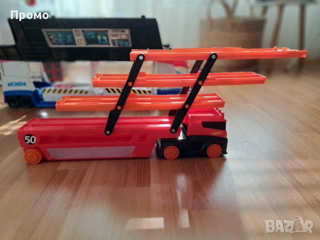 PAW PATROL Камион Paw Patroller с 2 рампи + подарък!, снимка 9 - Коли, камиони, мотори, писти - 52919914