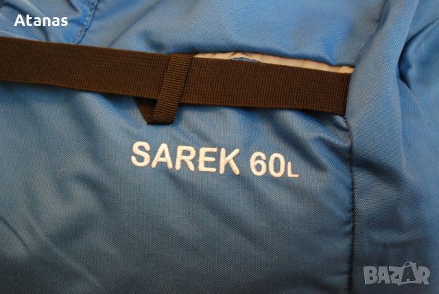 Helsport Sarek 60 туристическа раница bergans norrona haglofs, снимка 5 - Спортна екипировка - 35628359