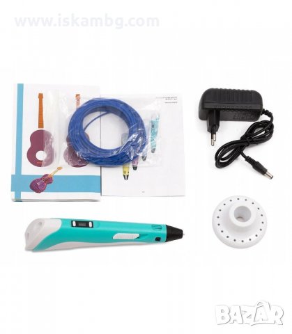 3D ПИСАЛКА ЗА РИСУВАНЕ И МОДЕЛИРАНЕ - код 3087, снимка 12 - Рисуване и оцветяване - 33895160