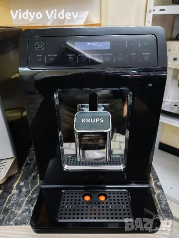 кафеавтомат krups, снимка 3 - Кафемашини - 52570073