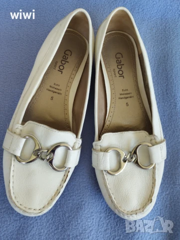 Мокасини Gabor номер 38., снимка 1