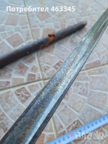 Сабя, палаш, ятаган каракулак, нож, снимка 15 - Антикварни и старинни предмети - 50318444