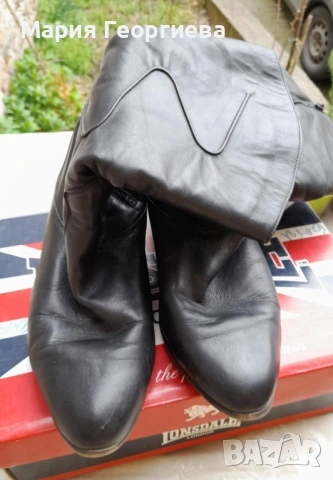 Боти Tom Tailor No39, Ботуши No37 Стелка 23.5, Ботуши сиви №40, снимка 11 - Дамски боти - 53930947
