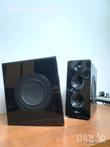 Мощни компактни тонколони LG FAS162F Страхотен звук! Изпращам видео. , снимка 3 - Тонколони - 56172823
