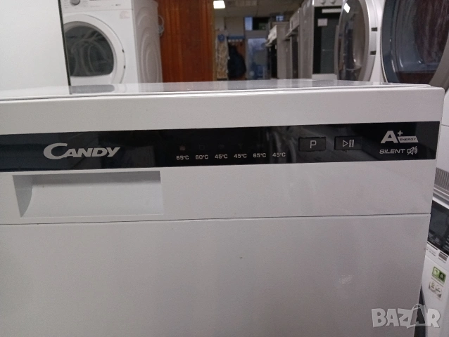 Свободно стояща съдомиялна кубче за 8 комплекта Candy с две години гаранция!, снимка 8 - Съдомиялни - 53980052