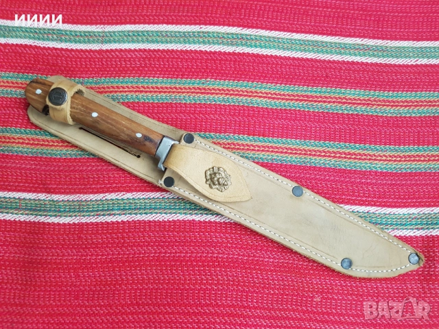 Ловен нож с кания 