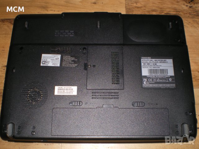 Лаптоп Toshiba Satellite L300-1AM, снимка 4 - Лаптопи за дома - 42764406