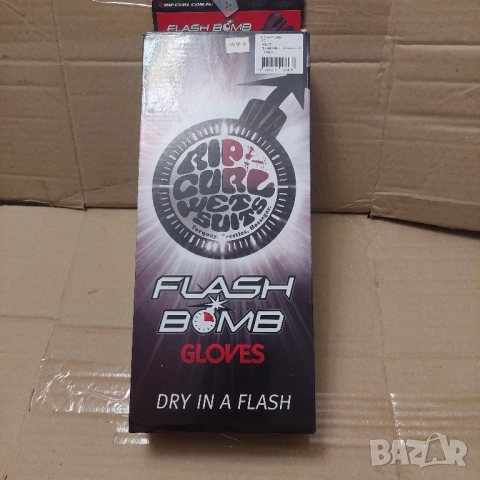 водолазни Ръкавици за неопренов костюм Rip Curl Flashbomb 5/3 мм с три пръста