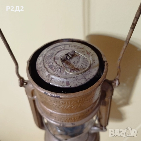 Стар газов фенер Фюерханд 276, снимка 3 - Антикварни и старинни предмети - 52323931