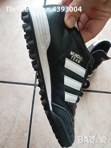 Футболни стоножки естествена кожа Adidas