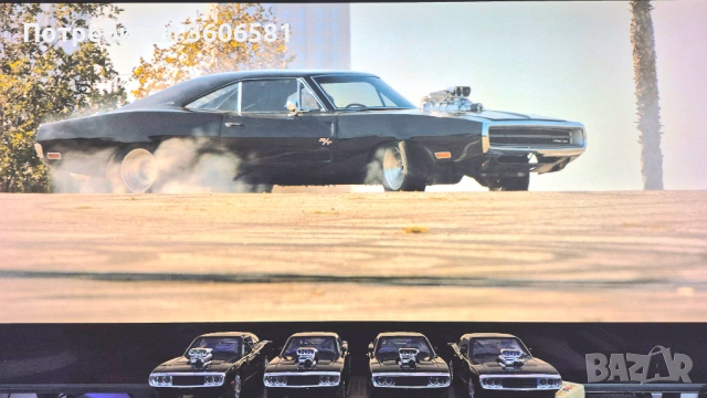 Метален реалистичен модел на  Dodge Charger 1970 / Dom's Car/ Fast and Furious, снимка 13 - Коли, камиони, мотори, писти - 45925866