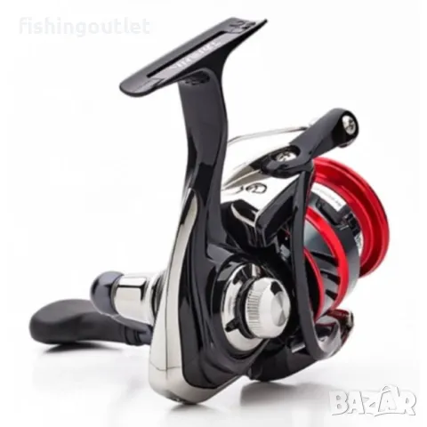 Фидер комплект Daiwa Ninja. Въдица 3.60мт 120гр,макара и подарък корда, снимка 14 - Въдици - 47571340