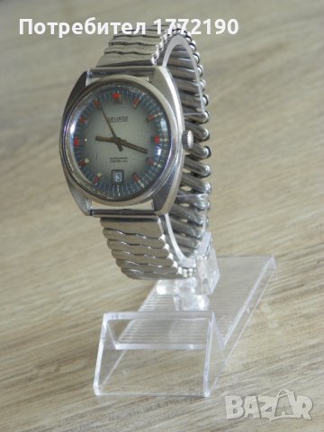 Мъжки Автоматичен Швейцарски Часовник "HELOISA" ​caliber ETA 2772​, 25 Jewels, снимка 3 - Мъжки - 36884919