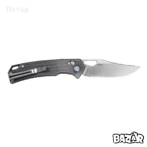 SRM 9203-MB (10Cr15CoMoV, Micarta, ambi-clip), снимка 2 - Ножове - 44475522