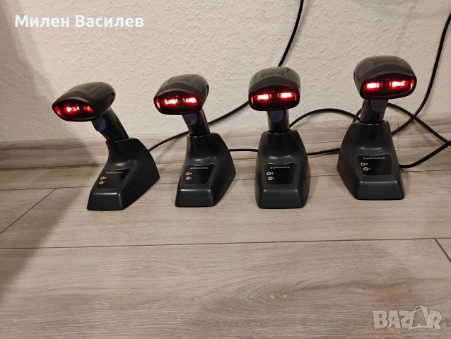 Баркод скенер Datalogic QuickScan QM2131 + докинг , снимка 5 - Друга електроника - 54163233