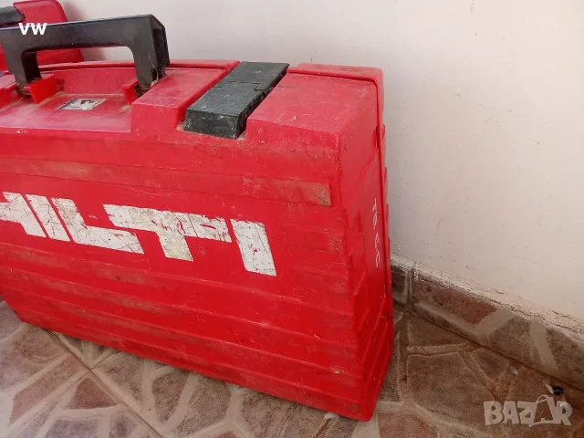 HILTI te-6.c.сдс плюс с прахоуловител, снимка 2 - Перфоратори - 56096008