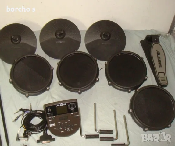 Части за ЕЛ.барабани Alesis DM7x 