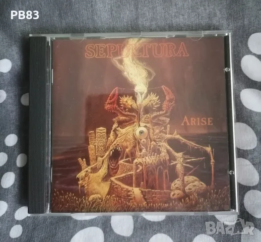Sepultura - Arise CD Thrash Metal 