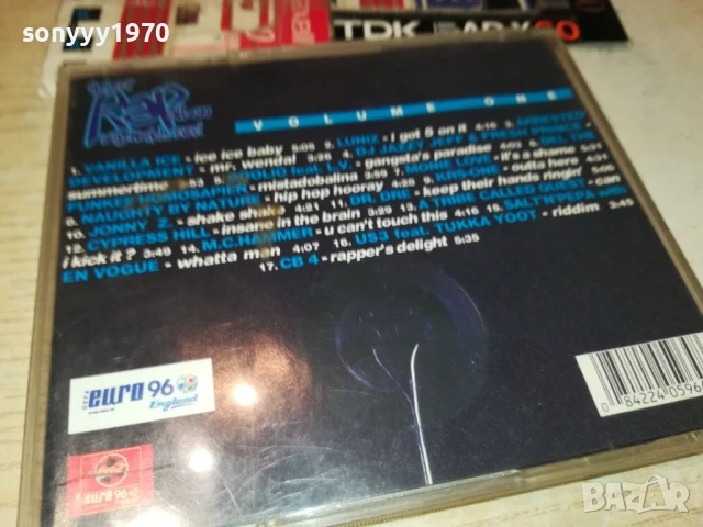 THE BEST RAP ALBUM CD 2406251127, снимка 5 - CD дискове - 50778362