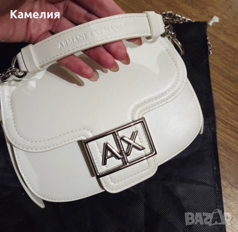 Сникърси Pinko и чанта Armani, снимка 5 - Маратонки - 52175064