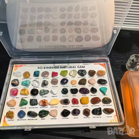 50 броя минерали образци, снимка 3 - Нумизматика и бонистика - 52568685