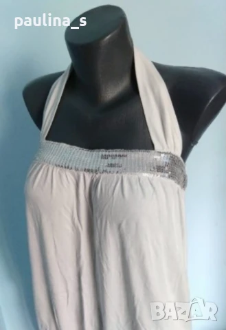 Два различни броя / Потник тип туника с пайети "Selected femme" и / вискозна коприна , снимка 12 - Туники - 41840686