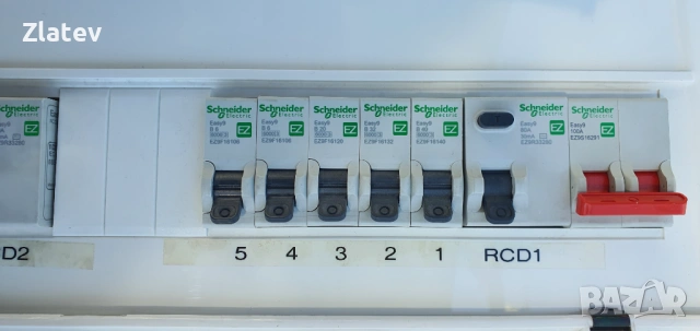 Оборудвани табла Schneider , снимка 11 - Други - 54318643