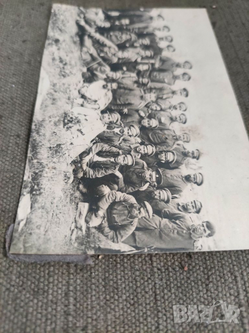 Продавам военни снимки ПСВ , снимка 5 - Антикварни и старинни предмети - 36551382