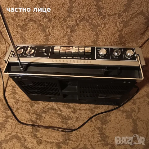 Хитачи ТRK8001 радиокасетофон, снимка 5 - Радиокасетофони, транзистори - 56486282