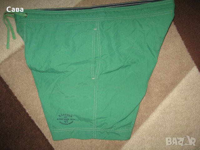 шорти/бански POLO-R.LAUREN  мъжки,Л-ХЛ, снимка 4 - Спортни дрехи, екипи - 37646887