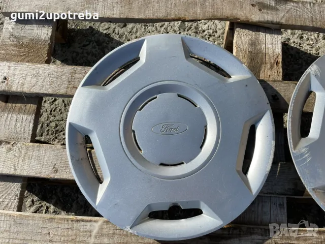 14 цола Тасове Ford Fiesta 2S61-1130-AA Оригинал, снимка 4 - Аксесоари и консумативи - 50158641