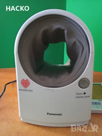 Дигитален Апарат Panasonic EW3152 Diagnostek за Измерване на Кръвно Налягане над Лакътя, снимка 4 - Други - 55886525