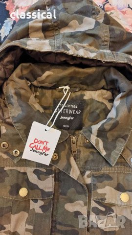 Ново яке / парка Jennyfer, снимка 7 - Якета - 37788962