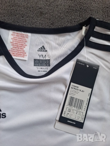 ADIDAS детска тениска11/12г, снимка 2 - Детски тениски и потници - 54352128