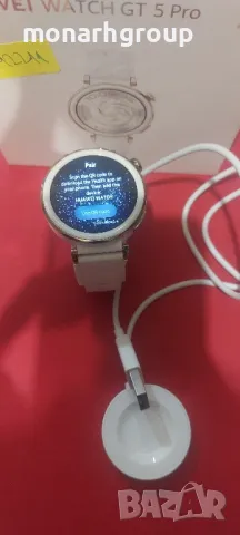 Смарт часовник Huawei Watch GT 5 Pro, снимка 3 - Смарт часовници - 49001453