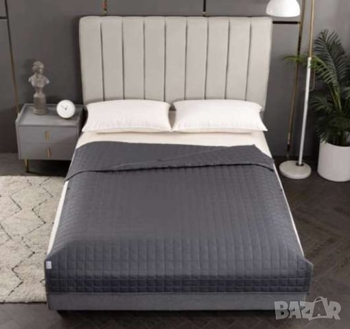 Тежко одеало - два размера / Одеяло с тежести / Утежнено одеяло, снимка 3 - Олекотени завивки и одеяла - 42480057