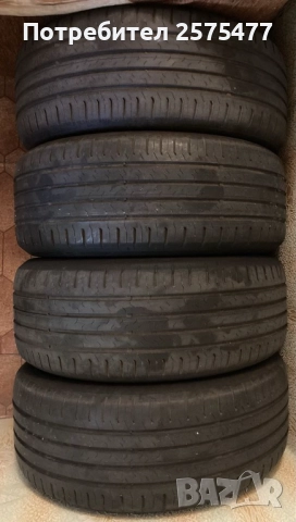 225/55/17 Continental  DOT 2019 6.0мм