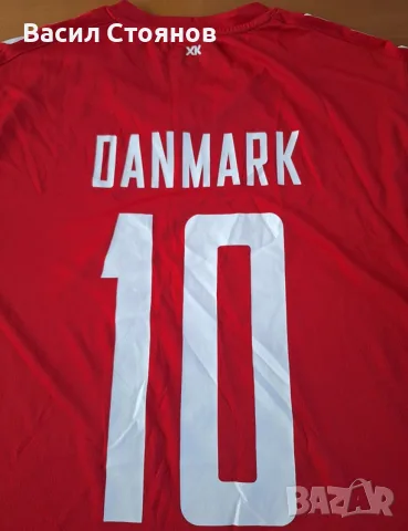 Дания / Danmark - Hummel 2024 T-Shirt - Размер L, снимка 8 - Фен артикули - 55274890