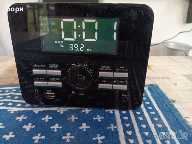 Радиочасовник, снимка 3 - Радиокасетофони, транзистори - 42147615