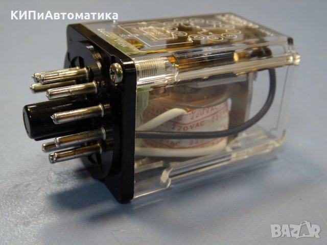 реле Omron Relay MK2KP 220V 50Hz, снимка 7 - Резервни части за машини - 35136100