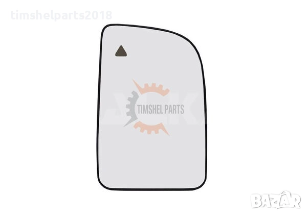 Стъкло за огледало със сензор мъртва точка за Mercedes Sprinter 907 след 2018 год. - Пасажерска стра