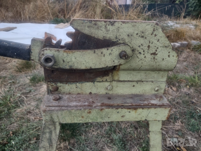 Гилотина за ламарина, снимка 3 - Железария - 51648236